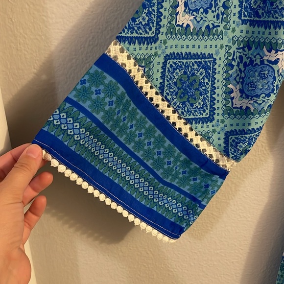 NWT Walker & Wade blue dress - Picture 3 of 9